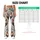 Watercolor Roosters and Blue Florals for Relaxed Country Weekends and Garden Strolls Leggings - 7