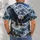 Bald Eagle Over Snowy Mountain Valley for Outdoor Adventure and Wilderness Lovers All-over Print Unisex T-shirt - 6