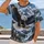 Bald Eagle Over Snowy Mountain Valley for Outdoor Adventure and Wilderness Lovers All-over Print Unisex T-shirt - 2