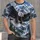 Bald Eagle Over Snowy Mountain Valley for Outdoor Adventure and Wilderness Lovers All-over Print Unisex T-shirt - 4