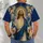 Sacred Heart Christ and Angels Celestial Radiance for Christmas Faith Gatherings and Devotion All-over Print Unisex T-shirt - 6