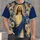Sacred Heart Christ and Angels Celestial Radiance for Christmas Faith Gatherings and Devotion All-over Print Unisex T-shirt - 4