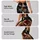 Santa Claus Horseback Christmas Nightscape for Festive Holiday Celebrations and Winter Style Leggings - 8