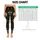 Santa Claus Horseback Christmas Nightscape for Festive Holiday Celebrations and Winter Style Leggings - 3