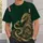 Golden Eagle and Serpent Heritage for Match Day and Everyday Streetwear Fans All-over Print Unisex T-shirt - 5
