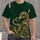 Golden Eagle and Serpent Heritage for Match Day and Everyday Streetwear Fans All-over Print Unisex T-shirt - 4
