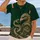 Golden Eagle and Serpent Heritage for Match Day and Everyday Streetwear Fans All-over Print Unisex T-shirt - 2