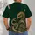 Golden Eagle and Serpent Heritage for Match Day and Everyday Streetwear Fans All-over Print Unisex T-shirt - 6