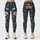 Moody Botanical Wildflowers for Coastal Escapes and Everyday Bohemian Style for Women Leggings - 3