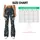Moody Botanical Wildflowers for Coastal Escapes and Everyday Bohemian Style for Women Leggings - 7