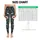 Moody Botanical Wildflowers for Coastal Escapes and Everyday Bohemian Style for Women Leggings - 1