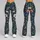 Moody Botanical Wildflowers for Coastal Escapes and Everyday Bohemian Style for Women Leggings - 9