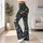 Moody Botanical Wildflowers for Coastal Escapes and Everyday Bohemian Style for Women Leggings - 11