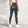 Moody Botanical Wildflowers for Coastal Escapes and Everyday Bohemian Style for Women Leggings - 5