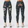 Moody Botanical Wildflowers for Coastal Escapes and Everyday Bohemian Style for Women Leggings - 1