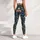 Moody Botanical Wildflowers for Coastal Escapes and Everyday Bohemian Style for Women Leggings - 5