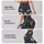 Moody Botanical Wildflowers for Coastal Escapes and Everyday Bohemian Style for Women Leggings - 2