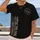 1776 Eagle and Weathered Flag for Independence Day and Weekend Wear All-over Print Unisex T-shirt - 2