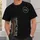 1776 Eagle and Weathered Flag for Independence Day and Weekend Wear All-over Print Unisex T-shirt - 5