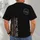 1776 Eagle and Weathered Flag for Independence Day and Weekend Wear All-over Print Unisex T-shirt - 6