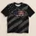Black Gray Stripes With Distressed Flag Emblem For Golf And Everyday Patriotic Wear All-over Print Unisex T-shirt - 1