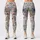 Muted Botanical Wildflowers for Relaxed Garden Strolls and Everyday Spring Outings Leggings - 3