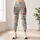 Muted Botanical Wildflowers for Relaxed Garden Strolls and Everyday Spring Outings Leggings - 4