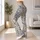 Muted Botanical Wildflowers for Relaxed Garden Strolls and Everyday Spring Outings Leggings - 11