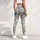 Muted Botanical Wildflowers for Relaxed Garden Strolls and Everyday Spring Outings Leggings - 6