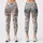 Muted Botanical Wildflowers for Relaxed Garden Strolls and Everyday Spring Outings Leggings - 1