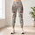 Muted Botanical Wildflowers for Relaxed Garden Strolls and Everyday Spring Outings Leggings - 6
