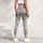 Muted Botanical Wildflowers for Relaxed Garden Strolls and Everyday Spring Outings Leggings - 4