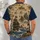 Pirate Treasure Map With Tall Ship For Coastal Adventure And Casual Weekends All-over Print Unisex T-shirt - 6