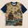 Pirate Treasure Map With Tall Ship For Coastal Adventure And Casual Weekends All-over Print Unisex T-shirt - 1