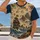 Pirate Treasure Map With Tall Ship For Coastal Adventure And Casual Weekends All-over Print Unisex T-shirt - 2