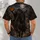Headless Knight And Glowing Pumpkin Horseback Ride For Halloween Night Enthusiasts All-over Print Unisex T-shirt - 4
