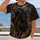 Headless Knight And Glowing Pumpkin Horseback Ride For Halloween Night Enthusiasts All-over Print Unisex T-shirt - 2