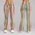 Colorful Boho Stripe Casual Style for Weekend Outings and Everyday Wear Leggings - 9