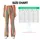 Colorful Boho Stripe Casual Style for Weekend Outings and Everyday Wear Leggings - 7