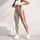Colorful Boho Stripe Casual Style for Weekend Outings and Everyday Wear Leggings - 5