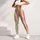 Colorful Boho Stripe Casual Style for Weekend Outings and Everyday Wear Leggings - 5