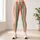 Colorful Boho Stripe Casual Style for Weekend Outings and Everyday Wear Leggings - 6