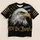 White-Headed Eagle And Gold Stars For Motorcycle Rides And Outdoor Camping All-over Print Unisex T-shirt - 1