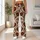 Burgundy Heart and Vine Motifs for Bohemian Getaways and Relaxed Everyday Style Leggings - 12