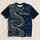 Mesoamerican Feathered Serpent Motif for Summer Streetwear and Cultural Festival Style All-over Print Unisex T-shirt - 1