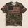 Distressed American Flag And Freedom Emblem For Patriotic Independence Day Wear All-over Print Unisex T-shirt - 5