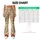 Vintage Rose And Olive Botanical Florals For Relaxed Coastal Getaways And Sunny Weekends Leggings - 7