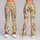 Vintage Rose And Olive Botanical Florals For Relaxed Coastal Getaways And Sunny Weekends Leggings - 9