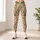 Vintage Rose And Olive Botanical Florals For Relaxed Coastal Getaways And Sunny Weekends Leggings - 6