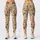 Vintage Rose And Olive Botanical Florals For Relaxed Coastal Getaways And Sunny Weekends Leggings - 1